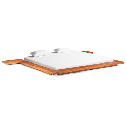 Aki Kagu -  Japanese Futon Bed Frame Solid Acacia Wood 200x200 cm